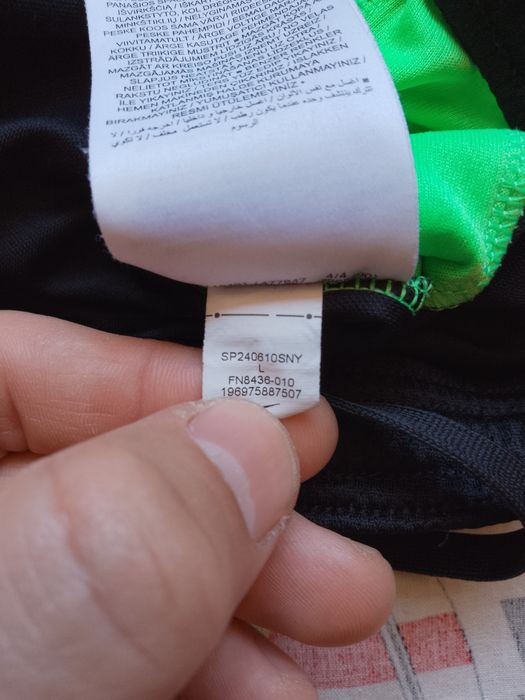 Short Fotbal Copii Nike CR7
