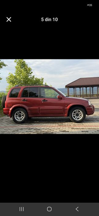 Suzuki grand vitara  4x4 benzina + gaz