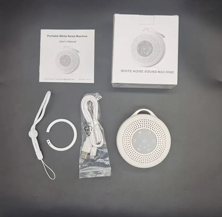 Преносим уред за бял шум