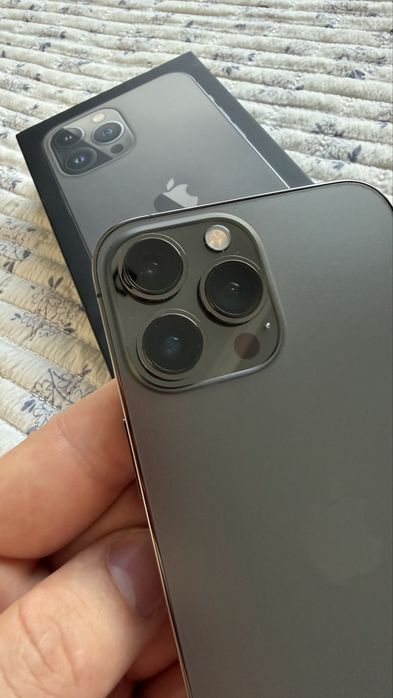 iPhone 13 Pro Max 128 GB, SIM + eSIM, 80% АКБ