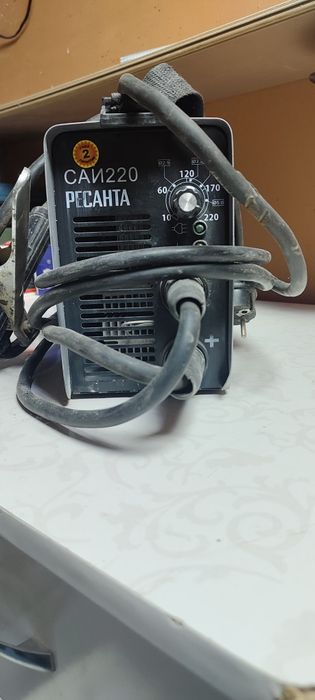 Сварка почти новая
