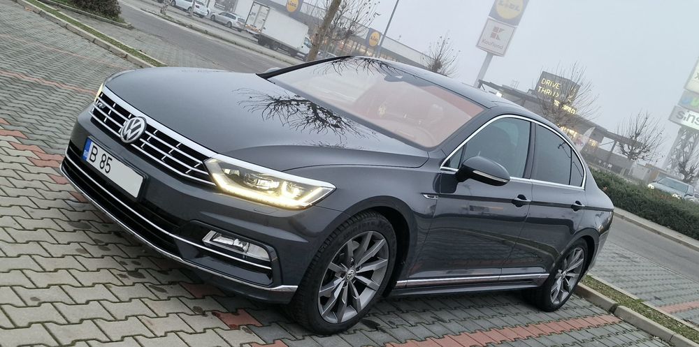 Volkswagen Passat b8 Rline int-ext trapa matrix 2019