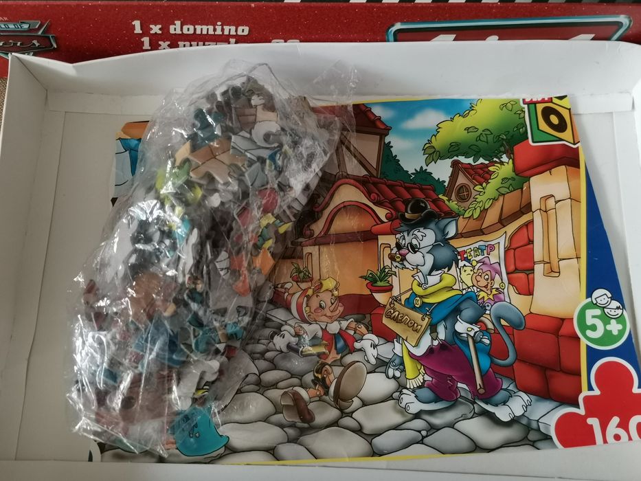 Голям лот пъзели и други