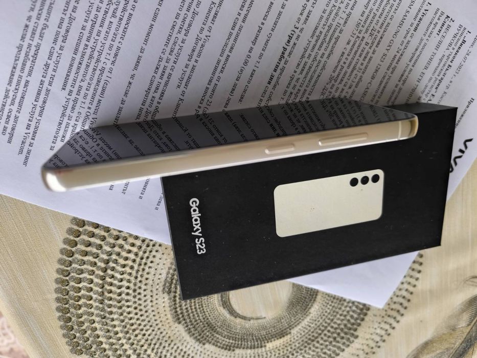 Samsung S23 ,128GB 8 ram гаранция 15м