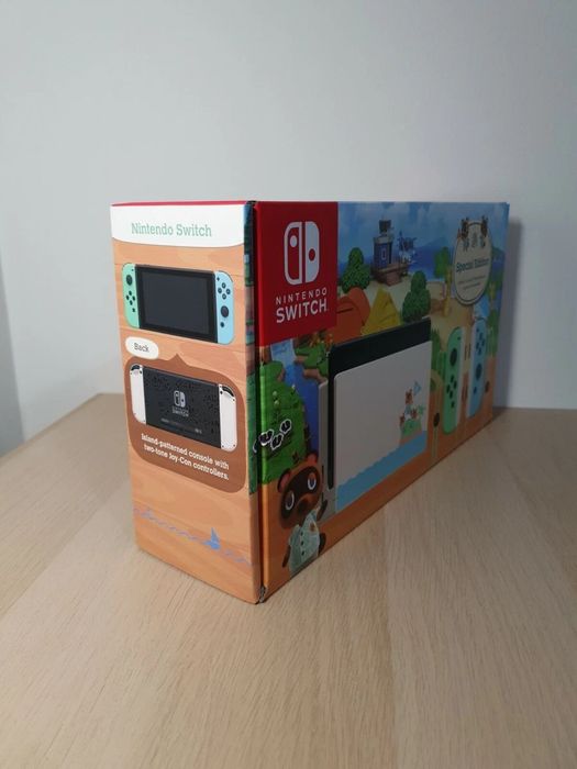 Nintendo Switch / Animal Crossing / Ediție Specială de colecție / Cutie sigilată