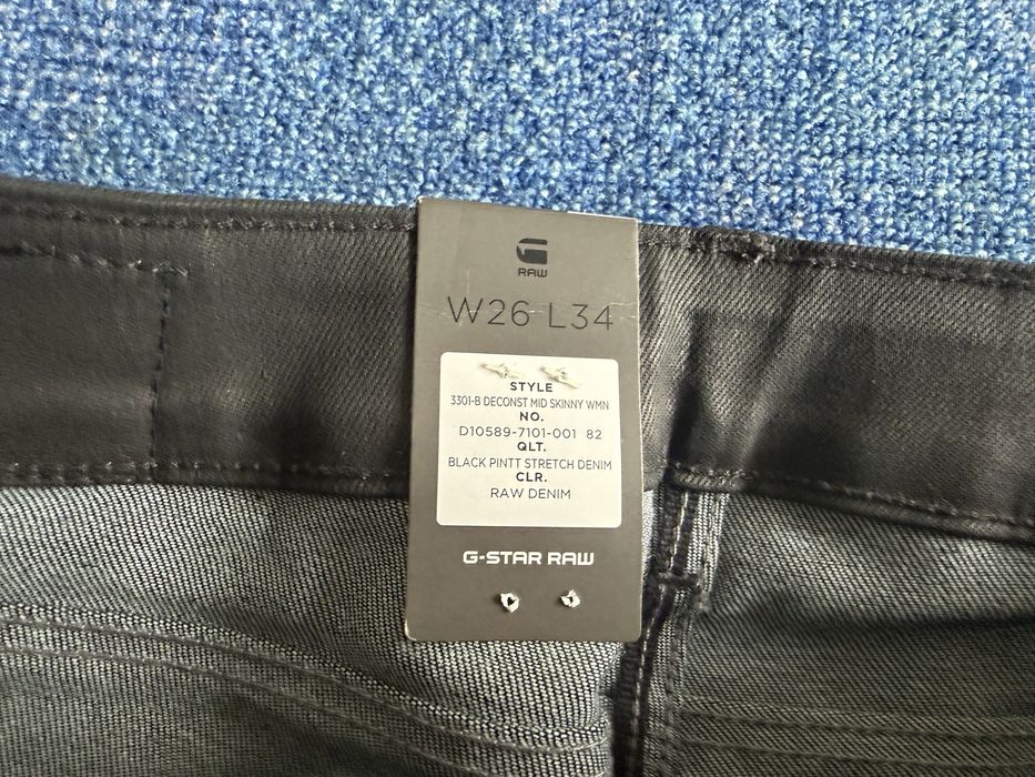 G-Star RAW 3301-b Deconst Mid Skinny ОРИГИНАЛНИ дамски дънки - 26