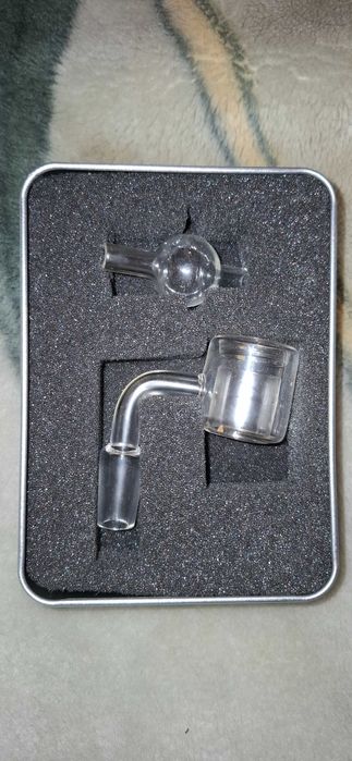 Vand set Bong de sticla