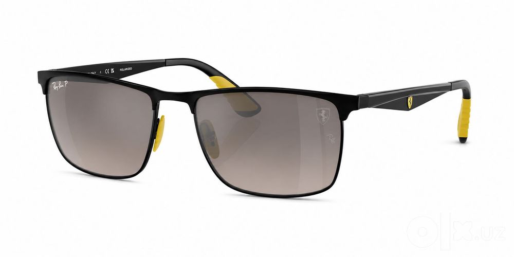 Ray-Ban RB3726M Scuderia Ferrari Collection matte black