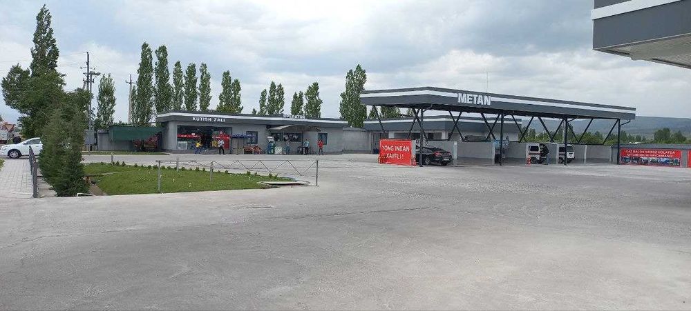 Выгодный Инвестиция Продается АГНКС Метан+Бензин.