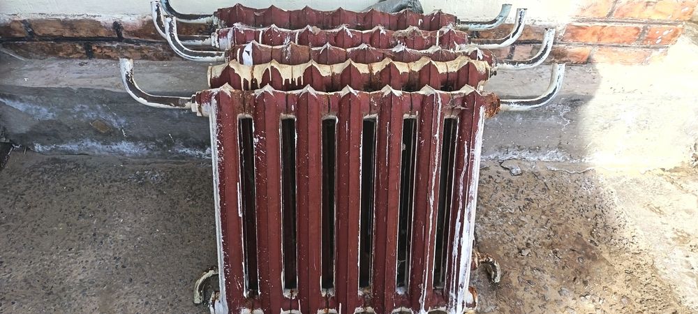 Чугун радиатор сатылады