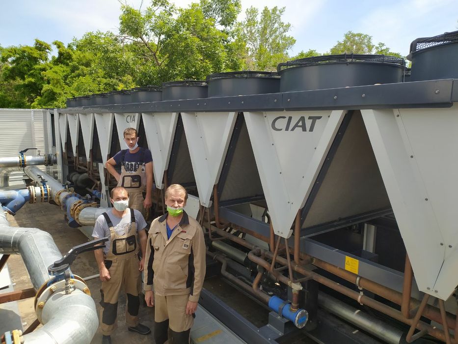 ООО "Climat lux" Ремонт, установка, обслуживание чиллеров. UZEX. UZ