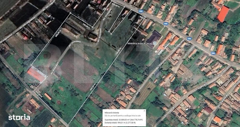 Oportunitate Investiție – 5 Hectare La Preț Imbatabil | Alba