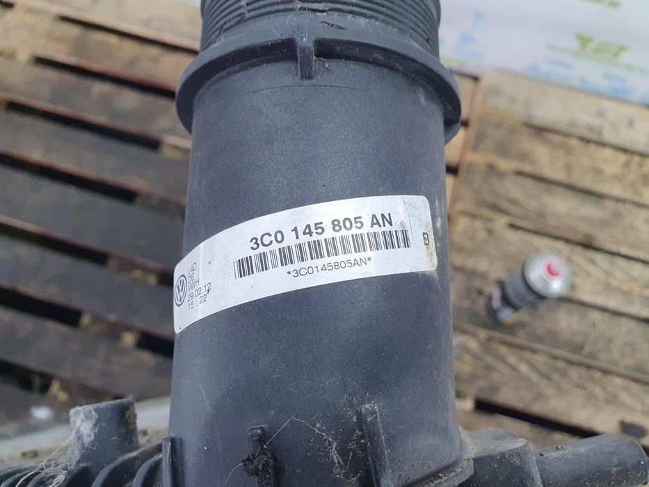 Radiator intercooler 3c0145805an 2.0 tdi CFF Volkswagen VW Passat CC