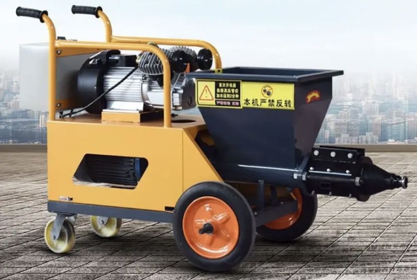 Штукатурный насос для бетона, раствора