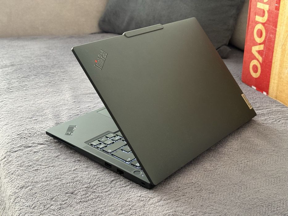 НОВ Лаптоп 14.5’ FHD+IPS  Ryzen AI 7 Pro 350 32GB DDR5 Lenovo Thinkpad P14s Gen6 Radeon 860M 1TB SSD