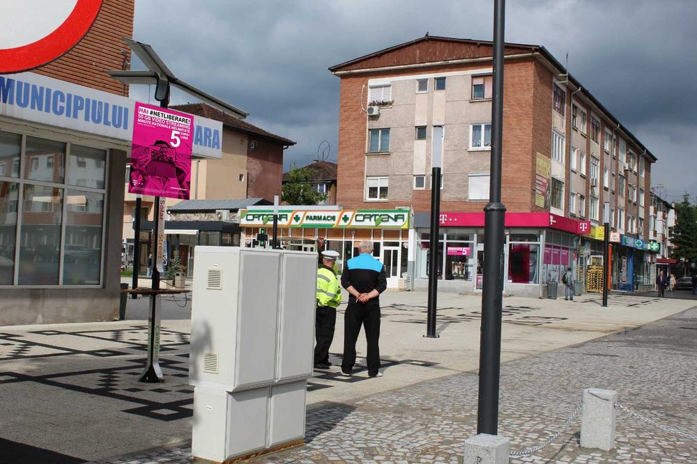 Mobilier Urban - Solar Street Charger - Smart City