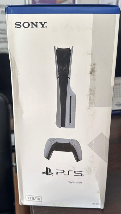 Play Station 5 (1TB) новый в упаковке