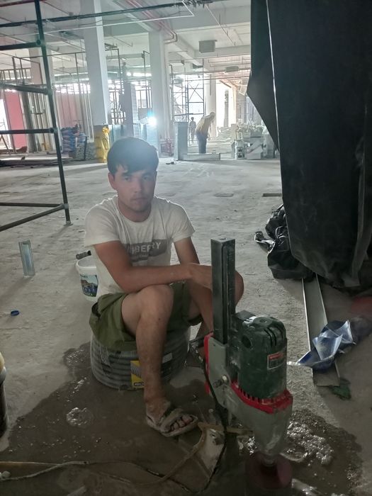 Алмазное бурение  Бетон кесиш Алмазная резка бетон тешиш бузиш хизмати