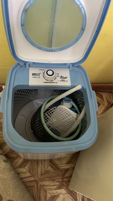 Стиральная машина полуавтомат