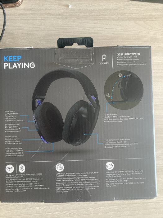 Logitech G321 LIGHTSPEED