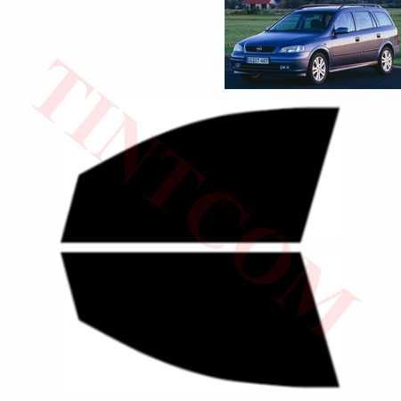 Opel Astra G (5 врати, комби, 98 - 04) -Фолио за затъмняване на стъкла