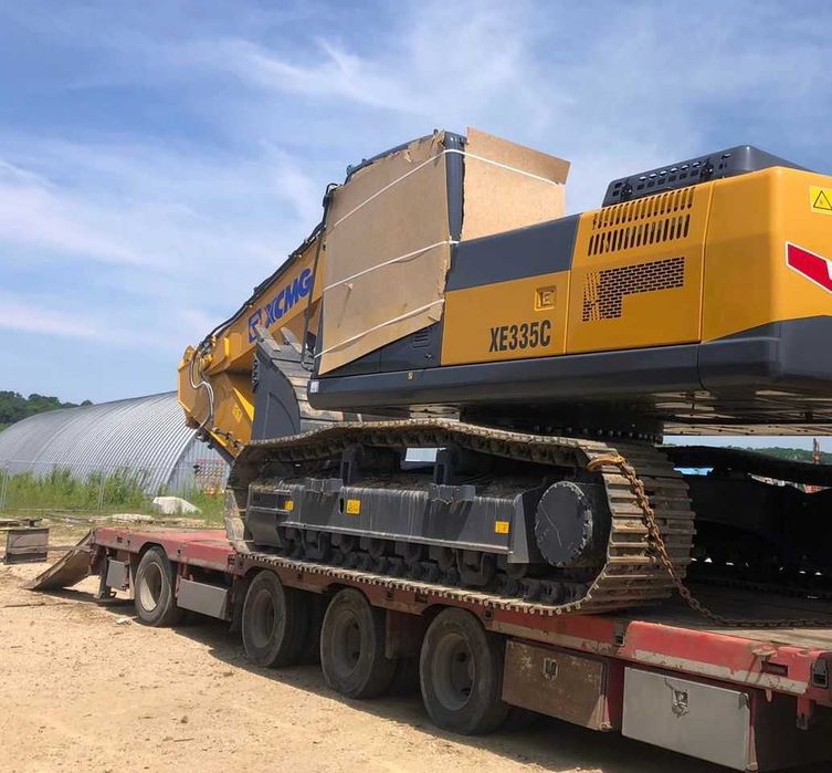 Гусеничный экскаватор XCMG XE335C 1,6