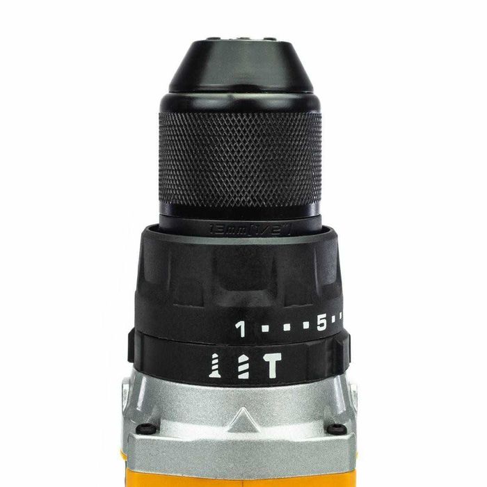 Акумулаторен безчетков ударно-пробивен винтоверт JCB 18BLCD-2XB-E