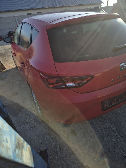 Bara spate Seat Leon 2013
