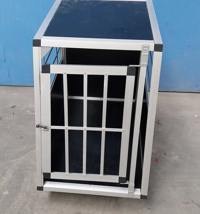 НАЙ ДОБРАТА ОФЕРТА Алуминиева Транспортна клетка за кучета