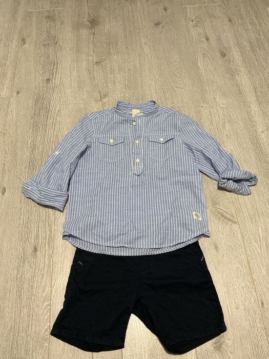 Tricou si camasa baieti