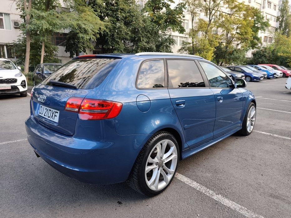 AUDI A3 Sportback 2010 — imagine 2