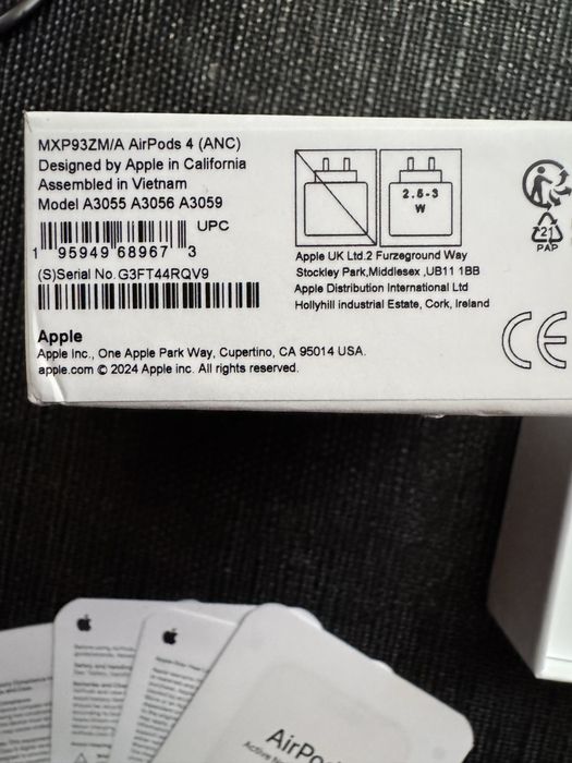 Airpods 4 foarte bune sigilate!!!