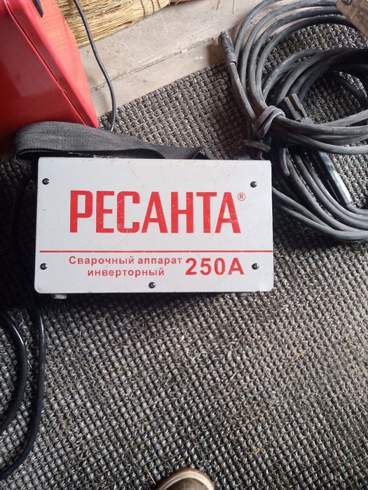 Сварочный аппарат. Ресанта 250а