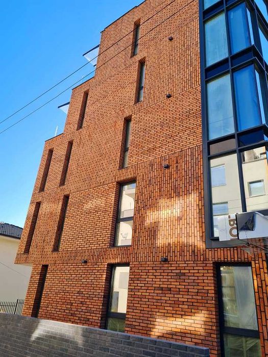 Caramida vintage feliata placaj Bricked.ro