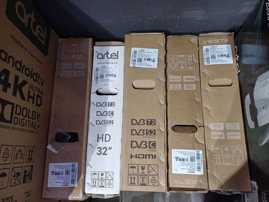 Vesta 32 smart televizor. Телевизор Artel