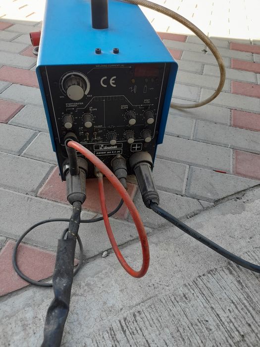 Aparat sudura pentru electrod și tig(aluminiu,inox)