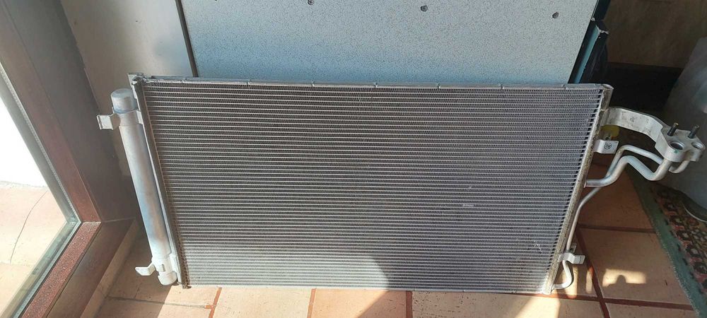 Радиатор кондиционера на Hyundai Greta2