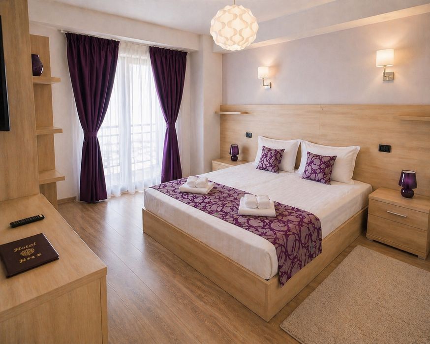 Cazare Mamaia Nord hotel Kharisma Langa alezzi
