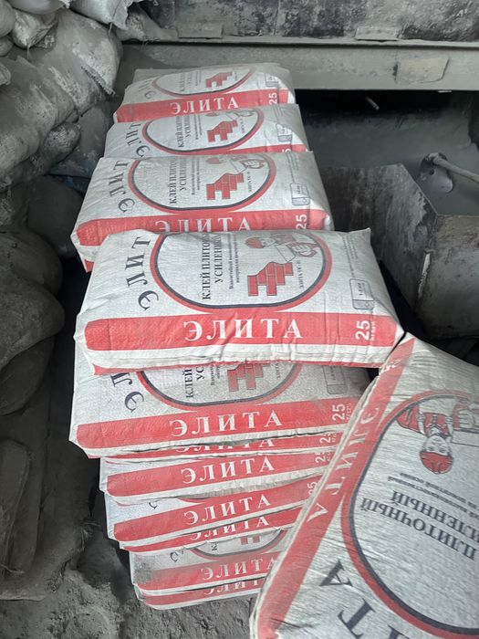 кафелный клей, клей плиточный, усилинный