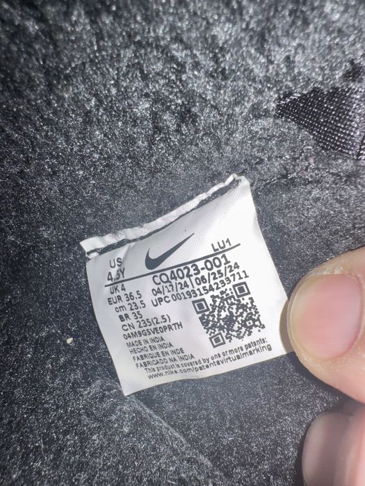 Adidasi Nike Mid-high insertie piele/blana