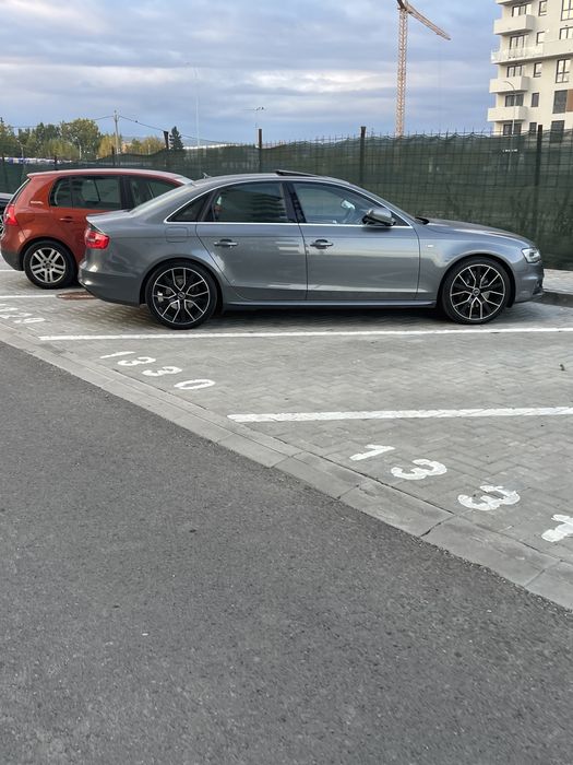 Audi a4 tfsi 3x sline quattro 224 cp stronic eur6