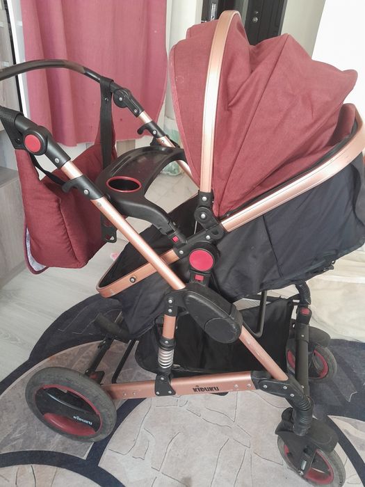 комбинирана бебешка количка