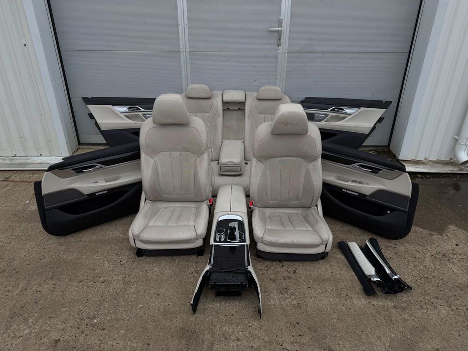 Interior complet full electric Bmw 7 Series G12