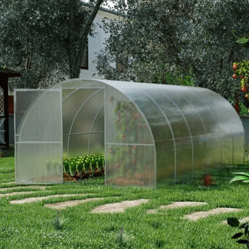 Оранжерия Зелена Крепост Поли Лайт