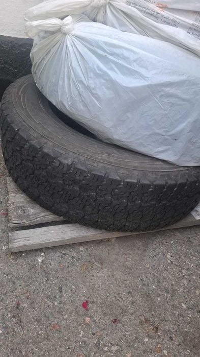 Резина Goodiyear P245/75R17