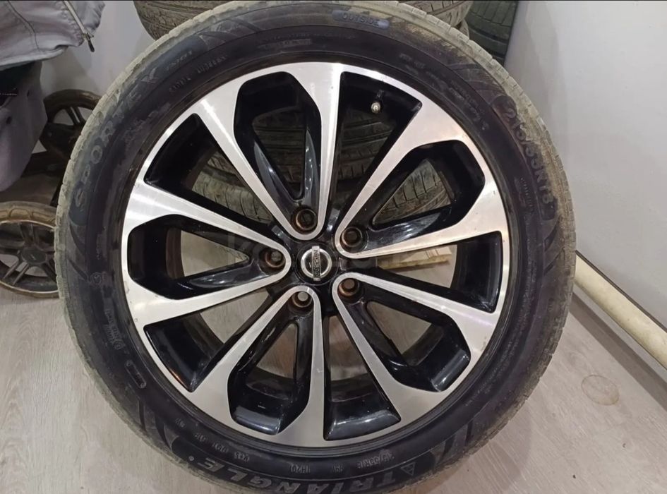 Диски с шинами диаметр 18