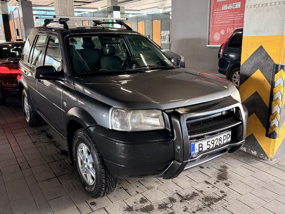Land Rover Freelander TD4 M47 bmw двиг, автоматик БАРТЕР