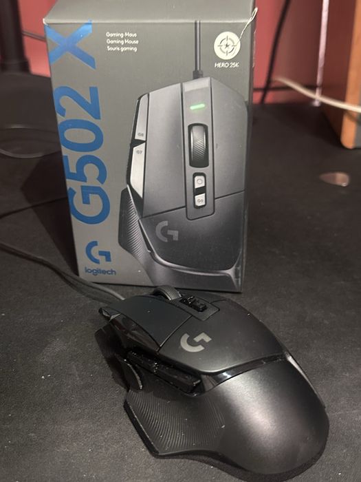 Mouse Logitech G502 X
