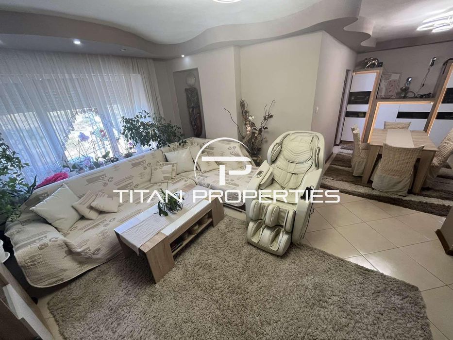 Продава се Четиристаен апартамент в Бургас, Меден рудник - зона Г - 160 кв.м за 963 €/кв.м - Снимка #2