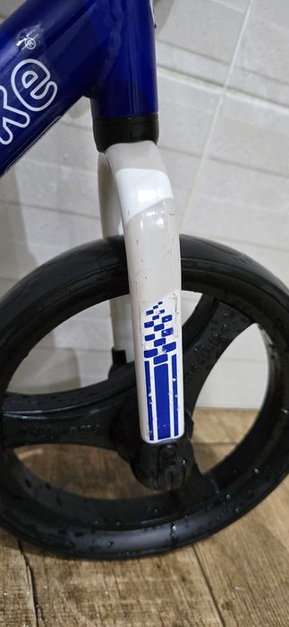 Сгъваемо балансиращо колело smarTrike, синьо 2-5г.